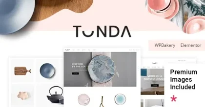 Tonda – Modern Elegant WooCommerce Theme