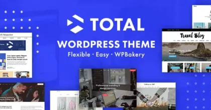 Total Responsive Multi-Purpose WordPress Theme