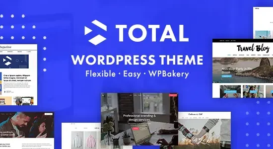 Total Responsive Multi-Purpose WordPress Theme