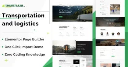 Transflash 1.1.0 – Transportation and Logistics WordPress Theme