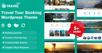 Travel WP Tour Booking WordPress Theme