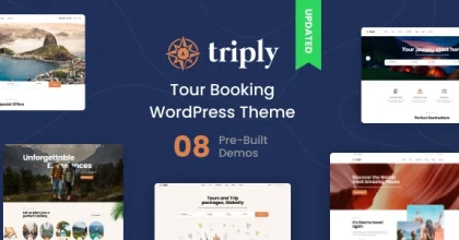 Triply – Tour Booking WordPress Theme