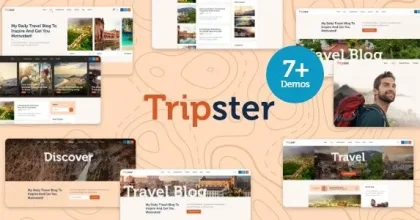 Tripster Travel & Lifestyle WordPress Blog