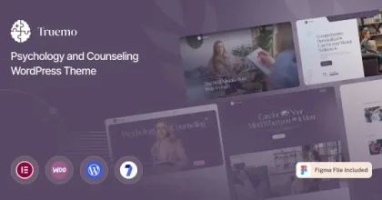 Truemo – Psychology and Counseling WordPress Theme