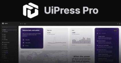 UIPress Pro WordPress Plugin