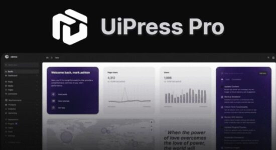 UIPress Pro WordPress Plugin