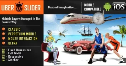 UberSlider – Layer Slider WordPress Plugin
