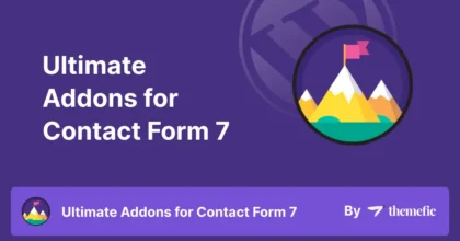 Ultimate Addons for Contact Form 7 Pro