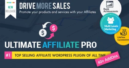 Ultimate Affiliate Pro – Affiliate Plugin for WordPress & WooCommerce