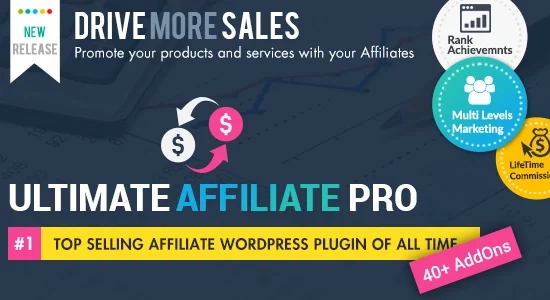 Ultimate Affiliate Pro – Affiliate Plugin for WordPress & WooCommerce