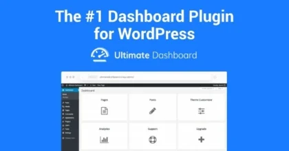 Ultimate Dashboard Pro WordPress Plugin