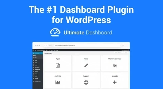 Ultimate Dashboard Pro WordPress Plugin