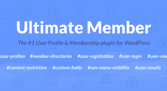 Ultimate Member Plugin with Addons