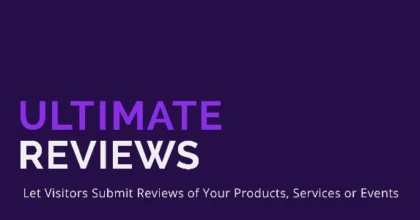 Ultimate Reviews WP Review Plugin