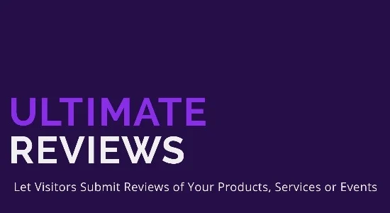 Ultimate Reviews WP Review Plugin