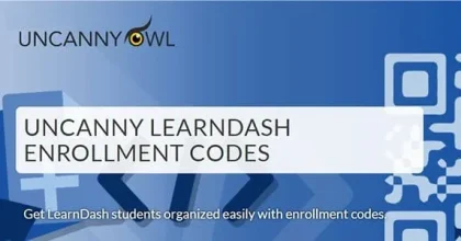 Uncanny Learndash Enrollment Codes