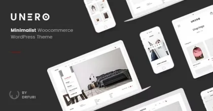 Unero 2.2.2 – Minimalist AJAX WooCommerce WordPress Theme