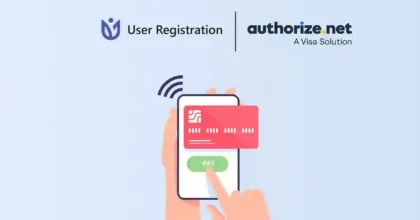 User Registration Authorize.Net