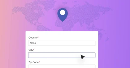 User Registration Geolocation Addon