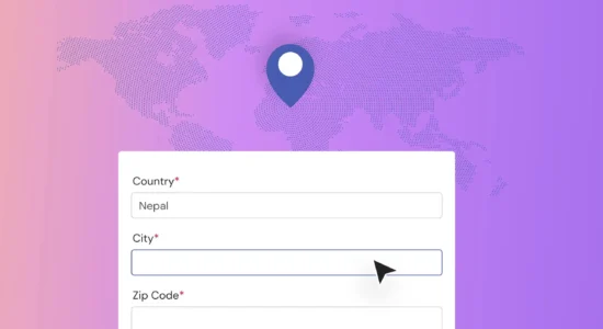 User Registration Geolocation Addon