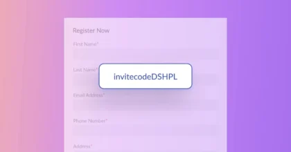 User Registration Invite Codes Addon