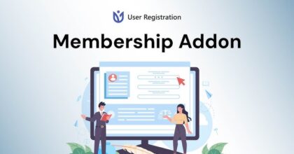 User Registration Membership Addon