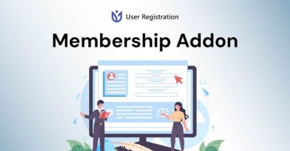 User Registration Membership Addon