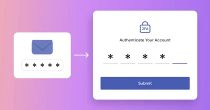 User Registration Two Factor Authentication