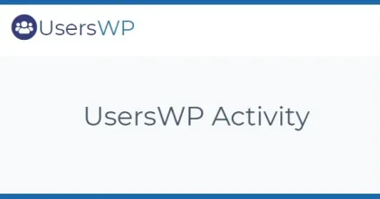 UsersWP Activity