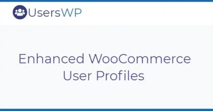 UsersWP Enhanced WooCommerce User Profiles