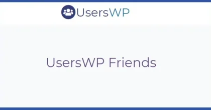 UsersWP Friends