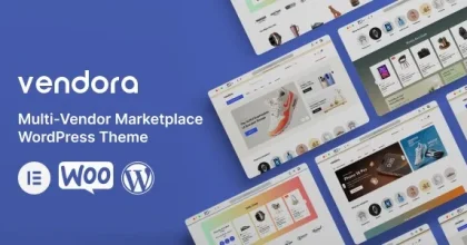 Vendora – Multi-Vendor Marketplace WordPress Theme