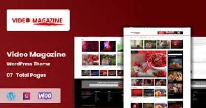 Video Magazine – WordPress Magazine Theme