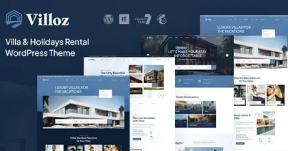 Villoz . - Villa & Holidays Rental WordPress Theme