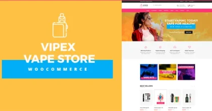 Vipex - Vape Store Theme