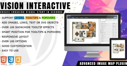 Vision Interactive - Image Map Builder for WordPress