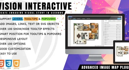 Vision Interactive - Image Map Builder for WordPress
