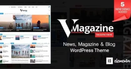 Vmagazine-Blog-NewsPaper-Magazine-WordPress-Themes