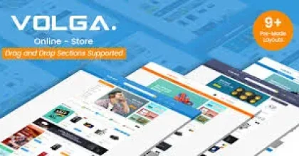 Volga – MegaShop Technology Shopify Theme