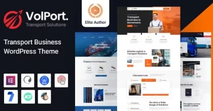 Volport – Logistics & Transport WordPress Theme
