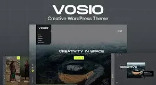 Vosio – Creative WordPress Portfolio