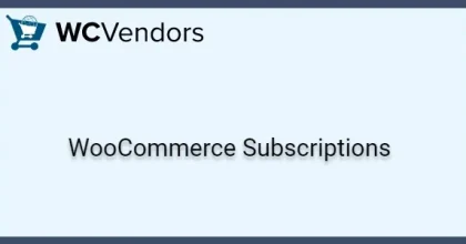 WC Vendors WooCommerce Subscriptions