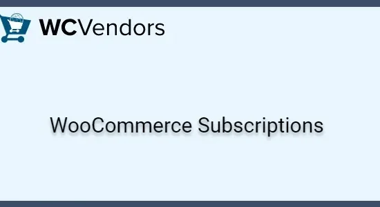 WC Vendors WooCommerce Subscriptions