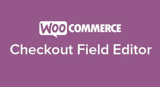 WooCommerce Checkout Field Editor