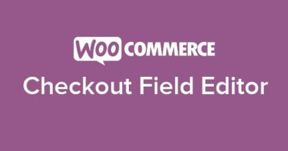 WooCommerce Checkout Field Editor