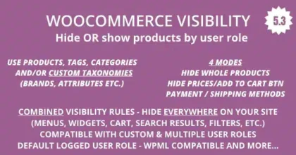 WOOCOMMERCE-VISIBILITY