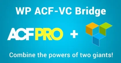 WP ACF-VC Bridge - Integrates Advanced Custom Fields and Visual Composer WordPress Plugins