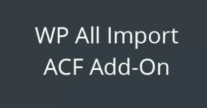 WP-Acf