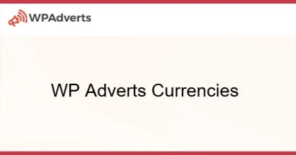 WP Adverts Currencies