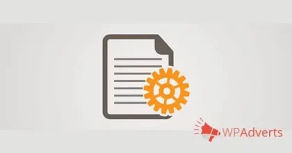 WP Adverts Custom Fields Addon